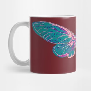 Flying Cicada Mug